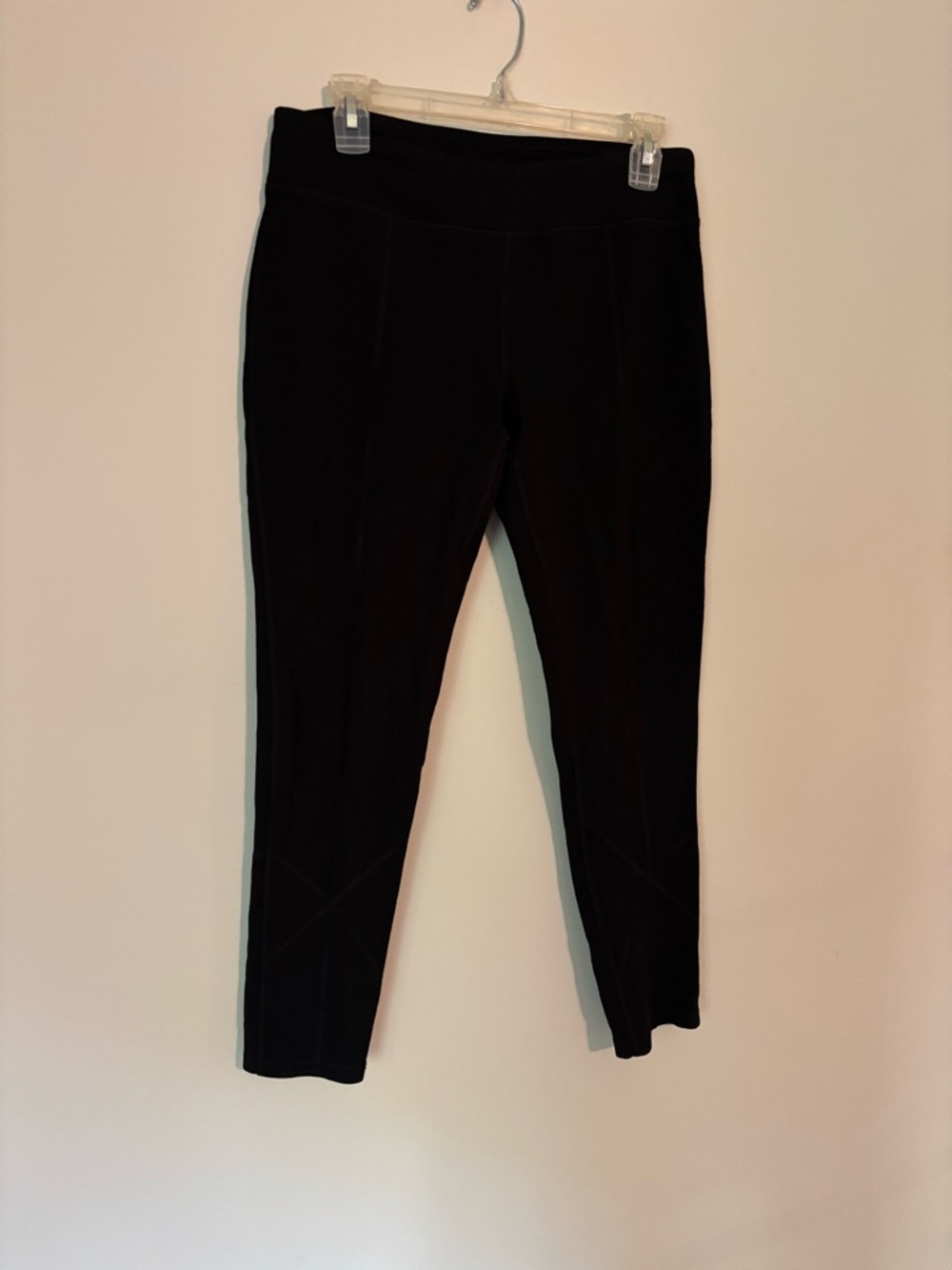 Vicinity Black Workout Leggings